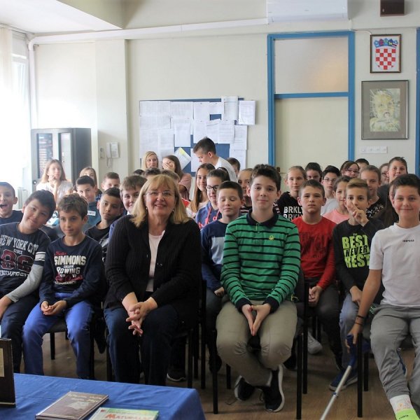 KNJIŽEVNI SUSRET OŠ Bartola Kašića 2Zadar